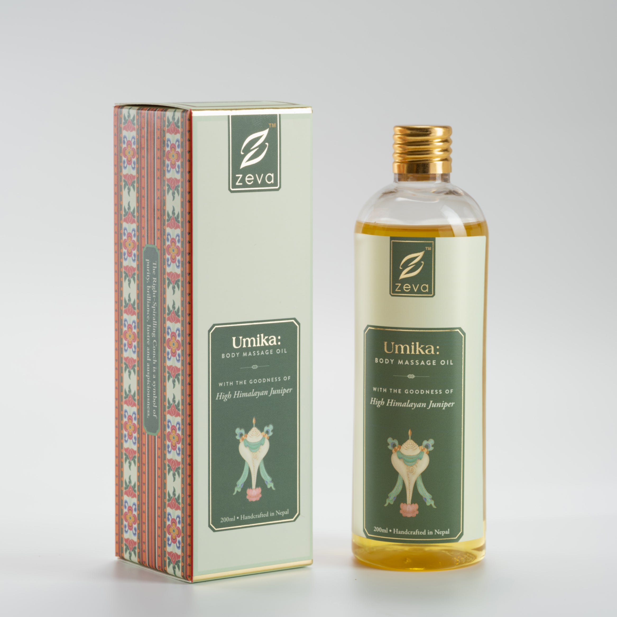 UMIKA Body Massage Oil