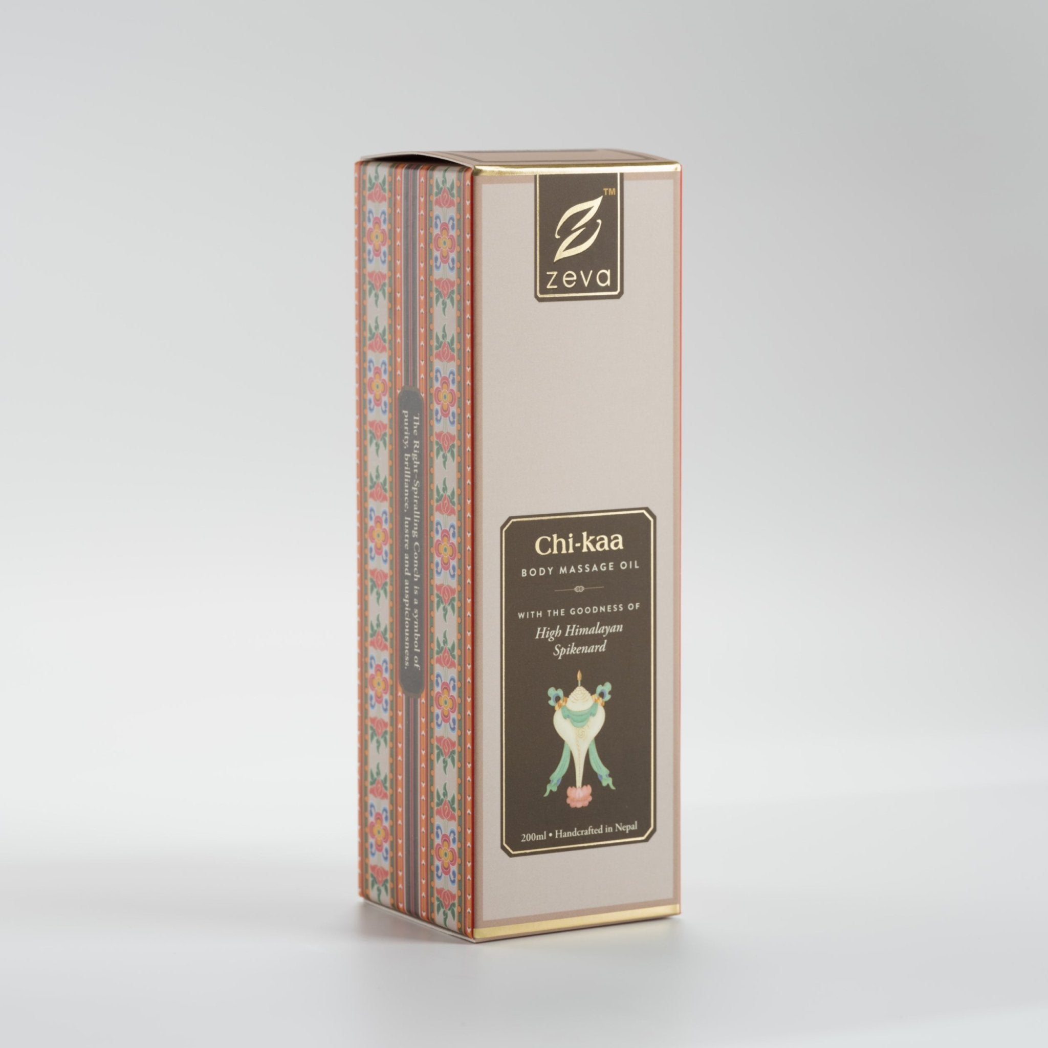 Chi - Kaa Body Oil - Zeva