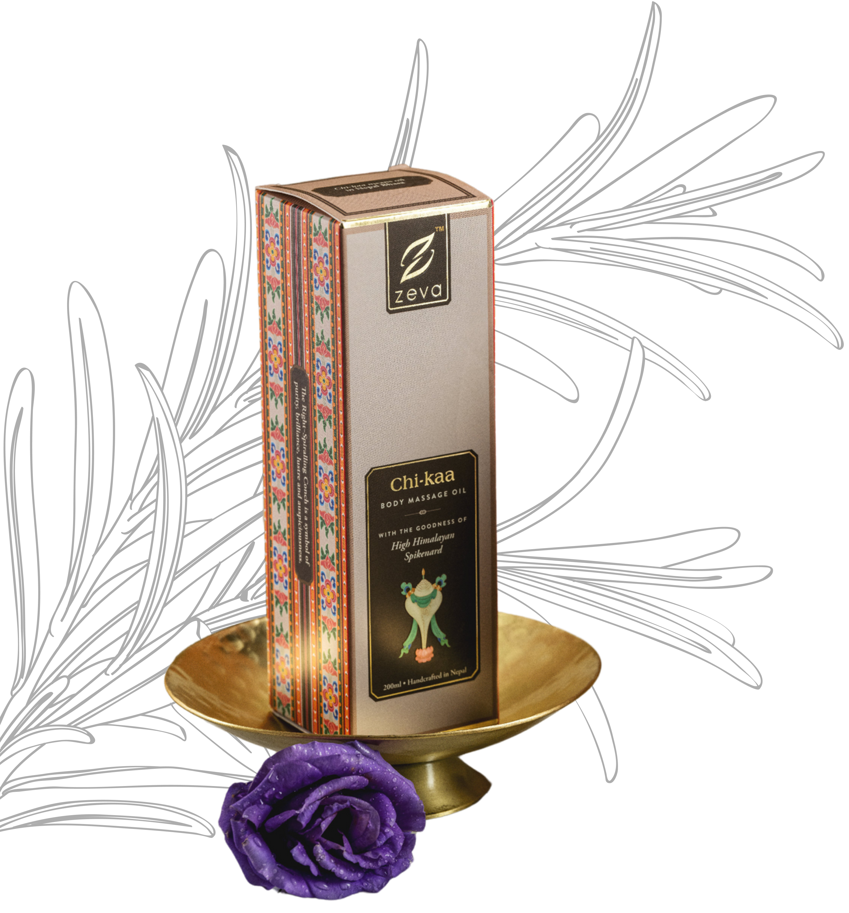 Chi-Kaa Himalayan Spikenard Body Oil luxury ritual skincare