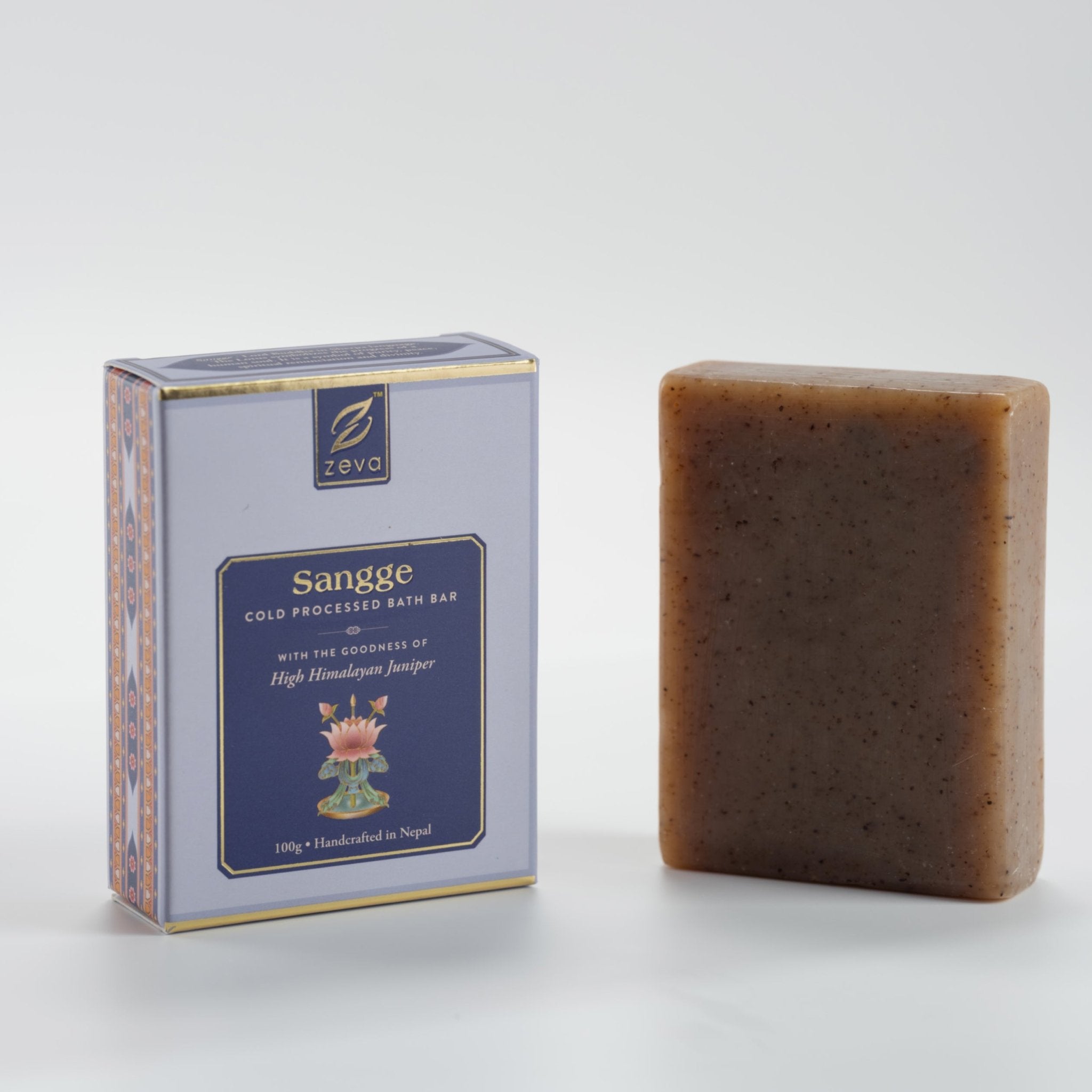 SANGGE Bath Soap - Zeva