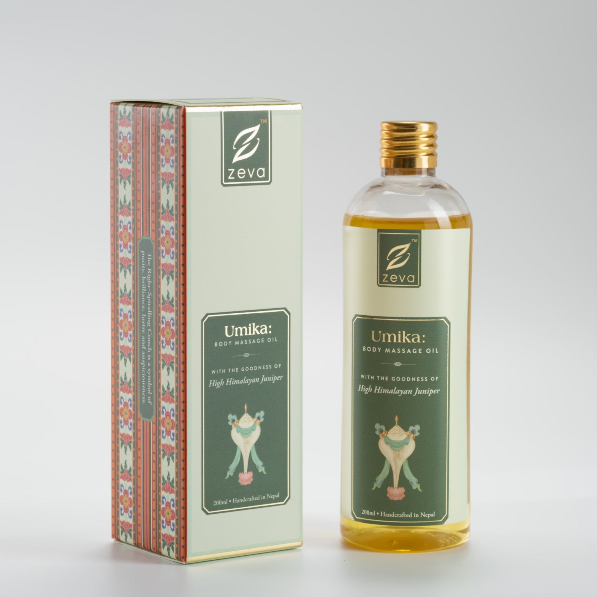 UMIKA: Body Oil - Zeva