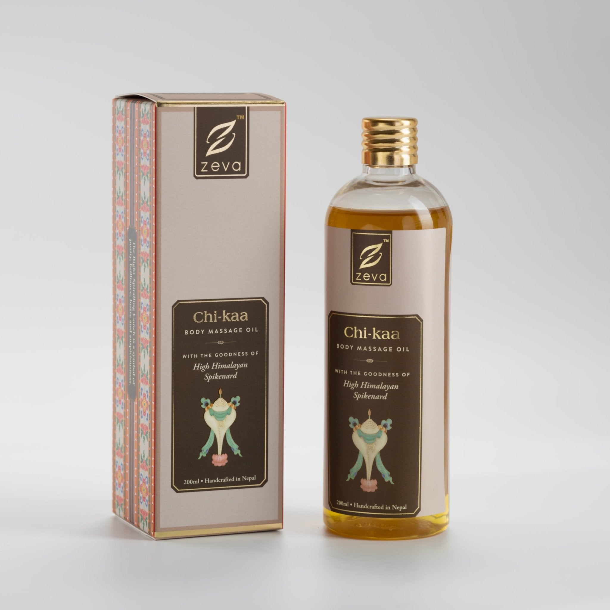Chi - Kaa Body Oil - Zeva
